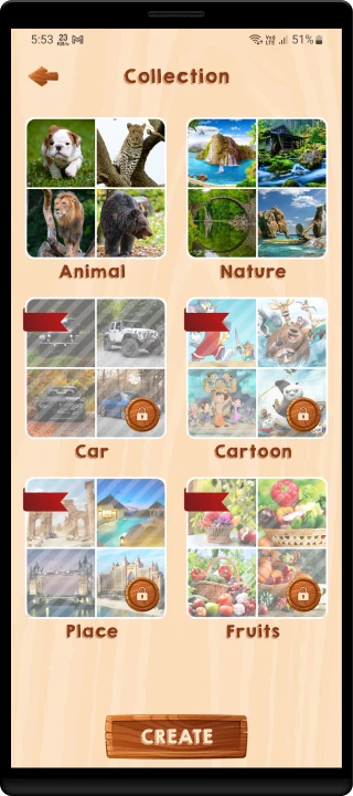 Photo Slide Puzzle screenshot