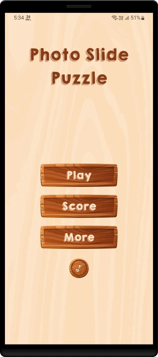 Photo Slide Puzzle screenshot