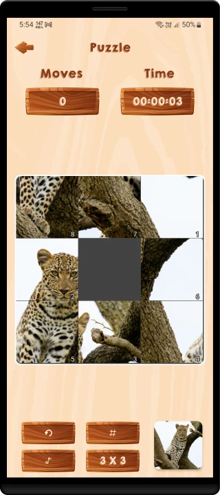 Photo Slide Puzzle screenshot
